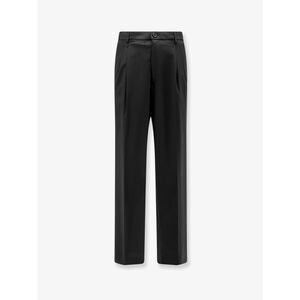 Amaranto Men Virgin Wool Blend Trousers